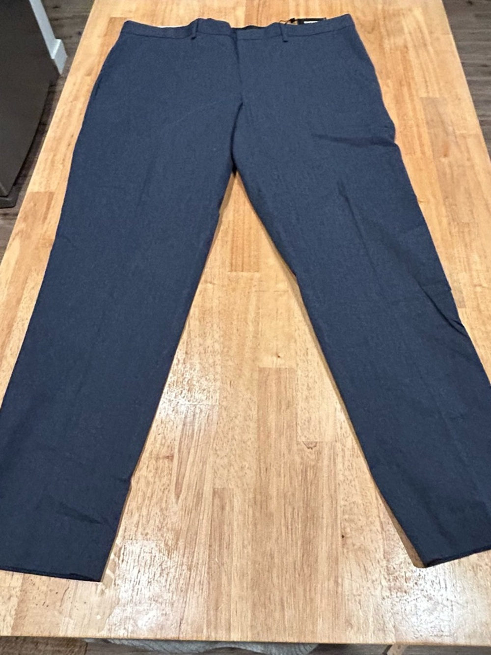 Express Pants Extra Slim Stretch Mens Pants Trousers 38X32 Blue NWT